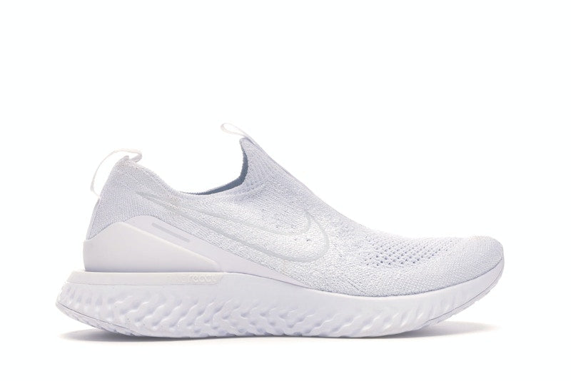 Nike Epic Phantom React Flyknit White Pure Platinum (Women's)