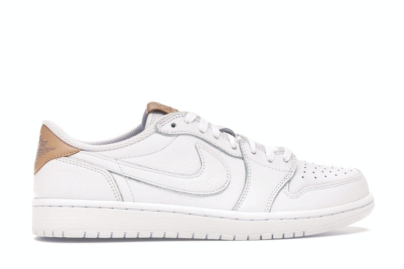Jordan 1 Retro Low OG White Vachetta