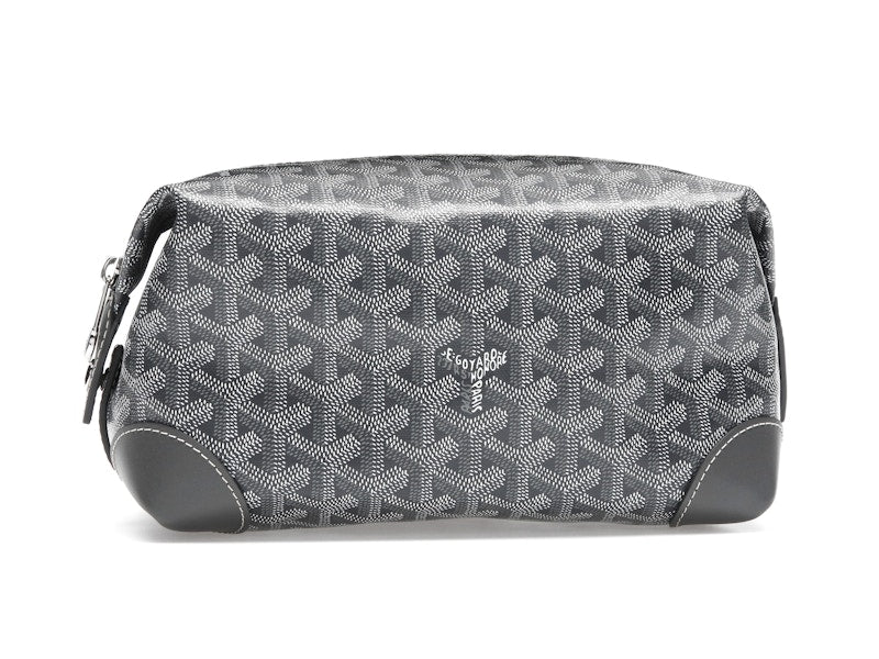 Goyard Boeing 25 Toilet Bag Gray