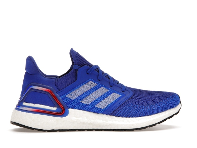 adidas Ultra Boost 20 Royal Blue Scarlet