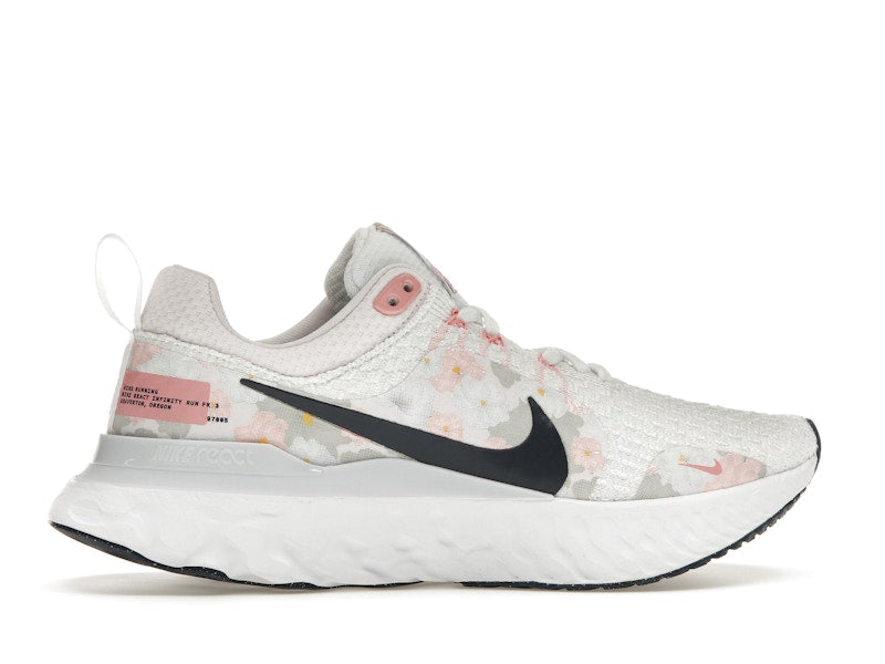 Nike React Infinity Run Flyknit 3 Premium Floral Watercolor (Women's)