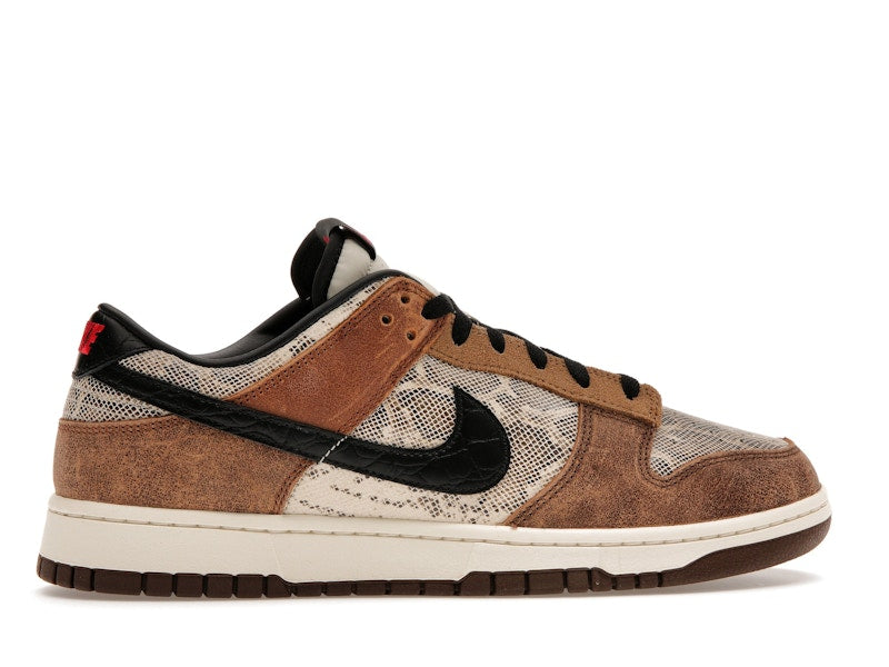 Nike Dunk Low Premium CO.JP Brown Snakeskin