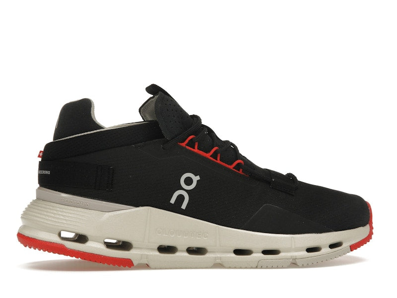 On Running Cloudnova 2 Black Red