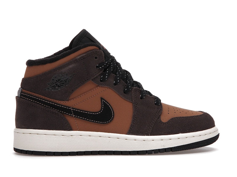 Jordan 1 Mid SE Dark Chocolate (GS)