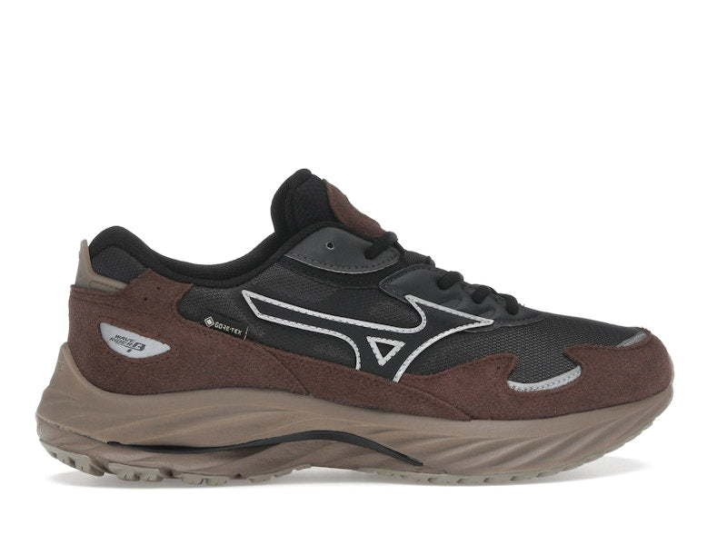 Mizuno Wave Rider Beta Gore-Tex Black Sand Chicory Coffee