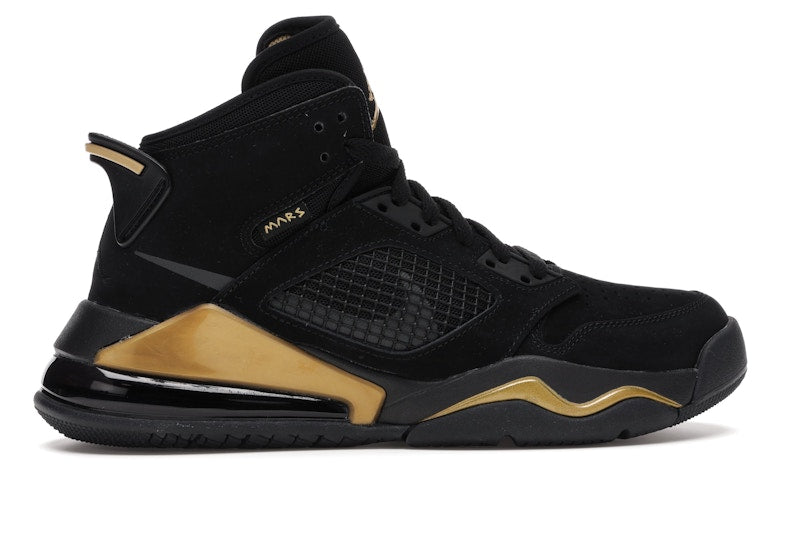Jordan Mars 270 Black Gold (GS)