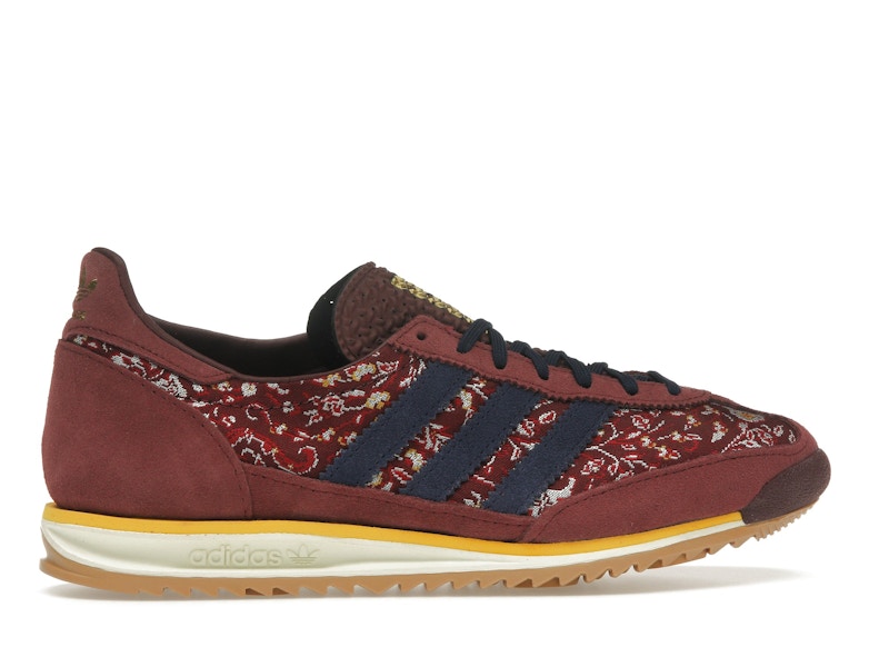 adidas SL 72 OG Shadow Red Maroon Bright Gold (Women's)