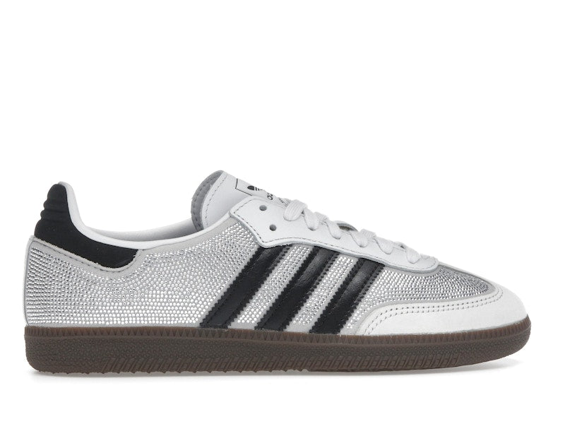 adidas Samba OG Rhinestone Crystal White Silver (Women's)