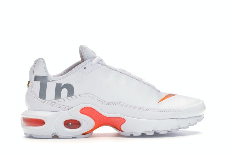 Nike Air Max Plus TN SE White Silver (GS)