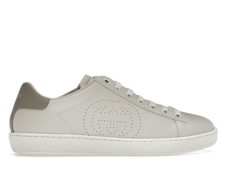 Gucci Ace Perforated Interlocking G (Women's)