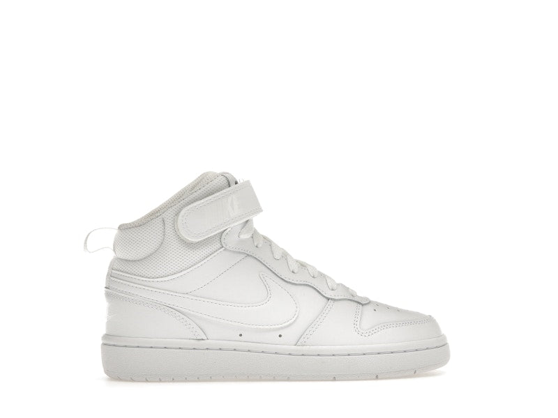 Nike Court Borough Mid 2 White (GS)