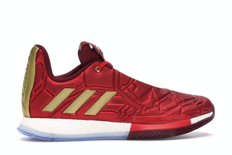 adidas Harden Vol. 3 Marvel Iron Man
