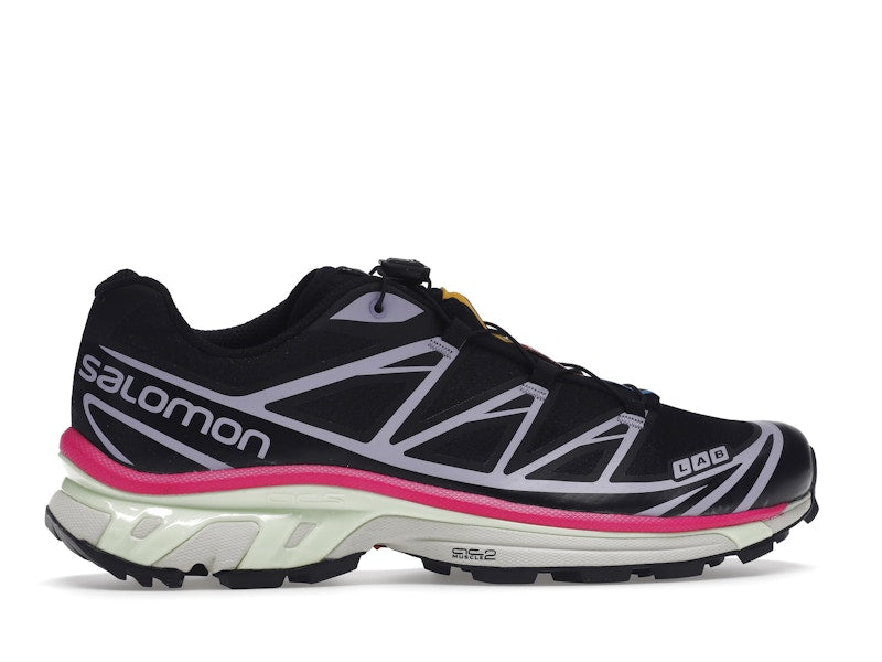 Salomon XT-6 Black Lavender Pink