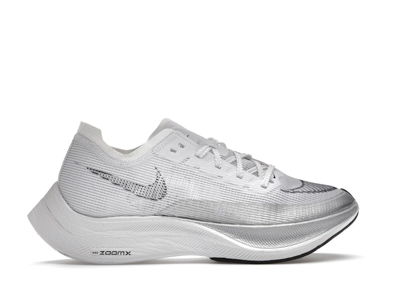 Nike ZoomX Vaporfly Next% 2 White Metallic Silver (Women's)