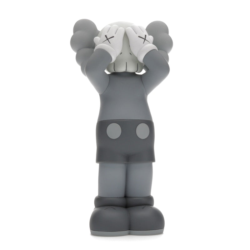 KAWS Holiday UK Vinyl Figure Grey