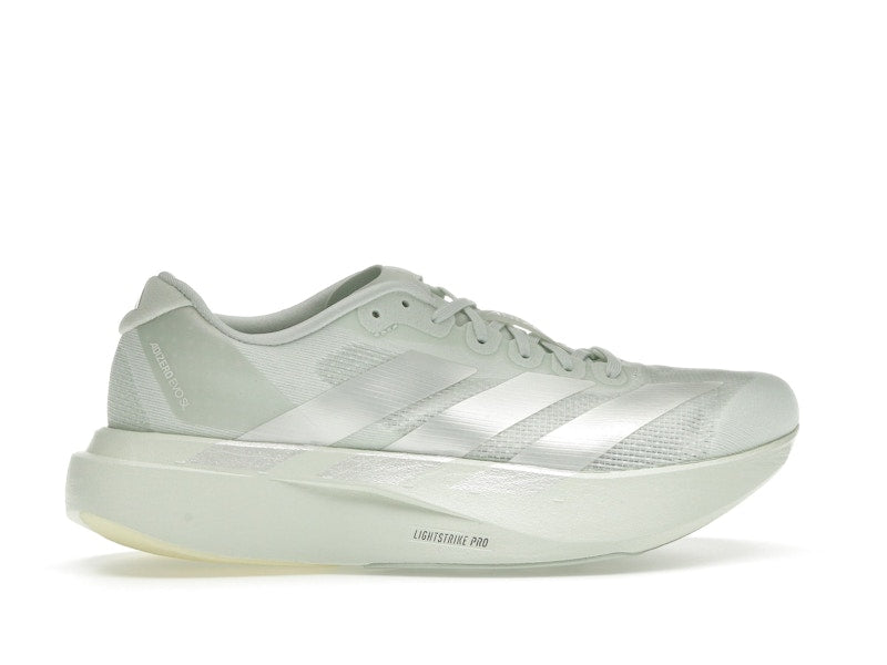 adidas Adizero Evo SL Metallic Silver Crystal Jade (Women's)