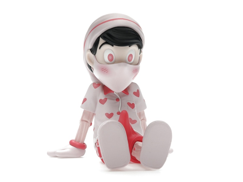 Juce Gace Mighty JAXX A Wood Awakening Chill-Out (First Kiss Edition) Figure