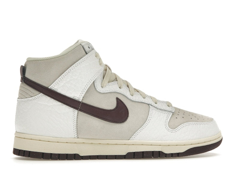 Nike Dunk High Light Orewood Brown Burgundy Crush (Women's)
