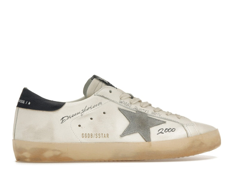Golden Goose Super-Star Dream Forever White Grey Black