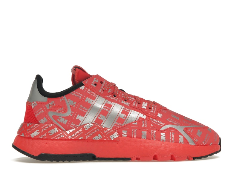 adidas Nite Jogger 3M Red