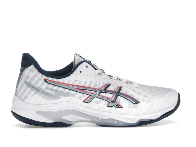 ASICS Netburner Ballistic FF 4 White Mako Blue