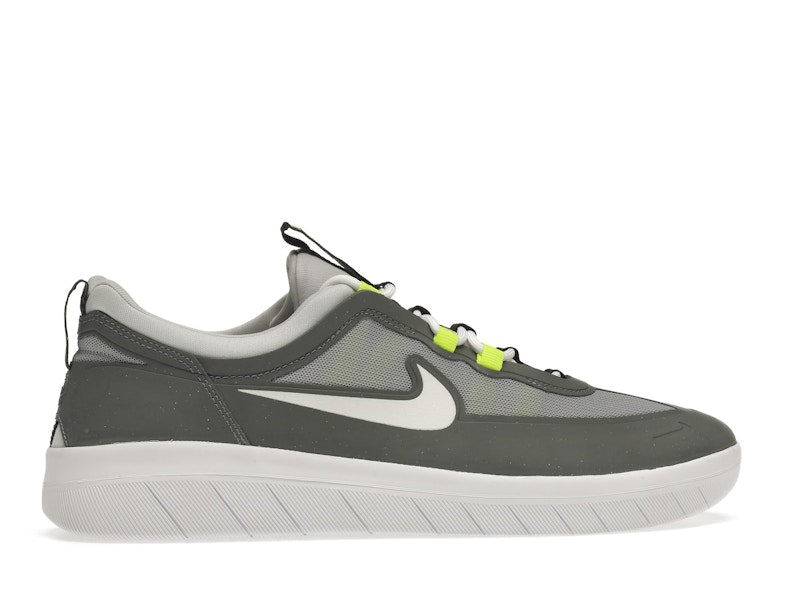 Nike SB Nyjah Free 2 Grey Neon