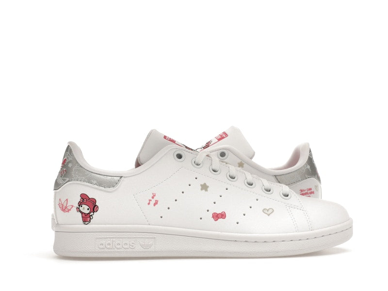 adidas Stan Smith Hello Kitty And Friends Cloud White Core Black Pink Fusion (GS)