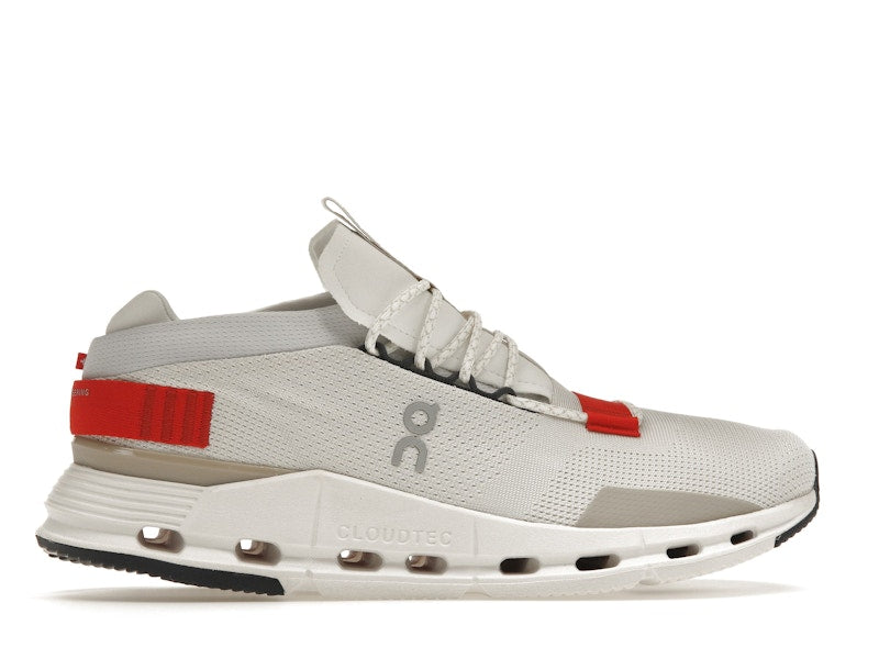 On Running Cloudnova White Red
