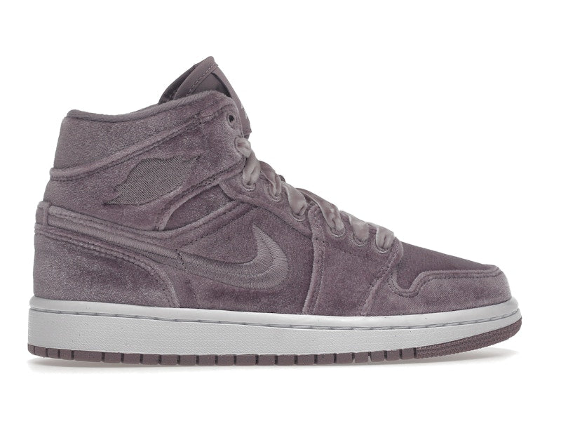 Air Jordan 1 Mid SE Purple Velvet (Women's)