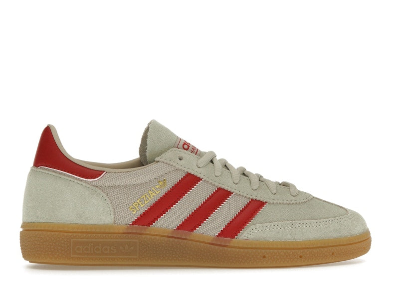 adidas Handball Spezial Putty Grey Team Victory Red Wonder Beige