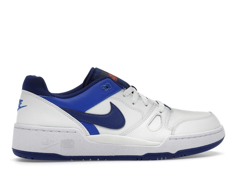 Nike Full Force Low Summit White Racer Blue Deep Royal Blue