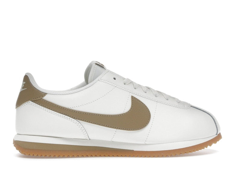Nike Cortez Leather Sail Gum Yellow Parachute Beige