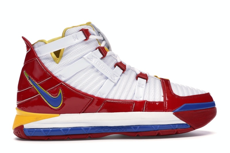 Nike LeBron 3 Superman Red (2019)