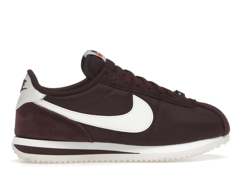 Nike Cortez Textile Burgundy Crush Sail (Women's)