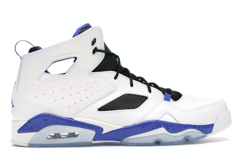 Jordan Flightclub 91 White Hyper Royal Black