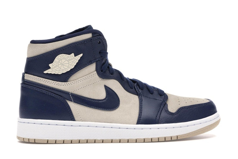 Jordan 1 Retro Premium Midnight Navy Light Cream (Women's)