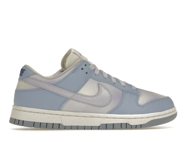 Nike Dunk Low Blue Airbrush Canvas (Women's)