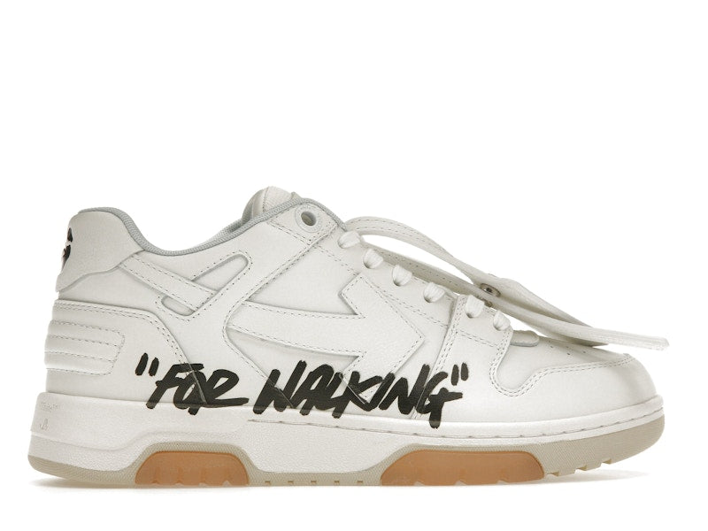OFF-WHITE Out Of Office "OOO" Low "For Walking" White Black (Women's)