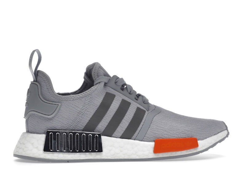 adidas NMD R1 Halo Silver Bahia Orange