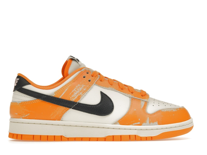 Nike Dunk Low Wear and Tear Yellow
