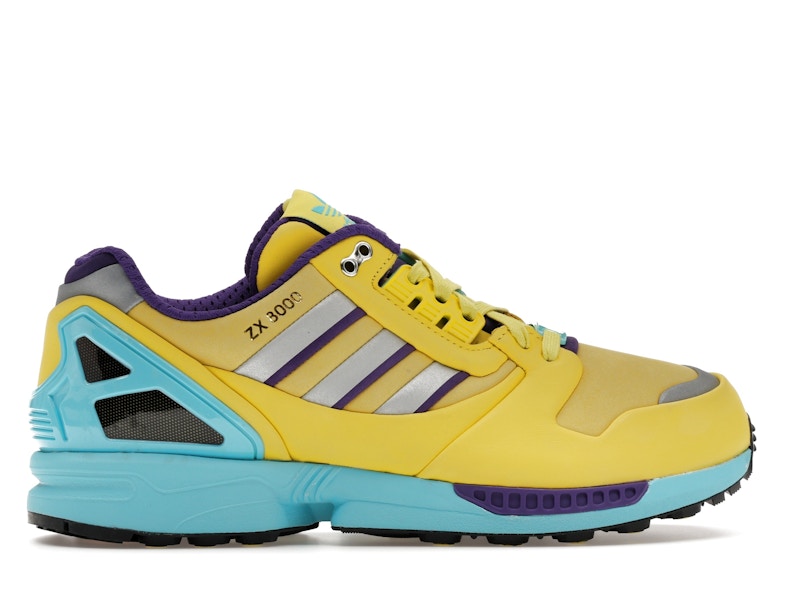 adidas ZX 8000 Consortium Yellow Blue Glow