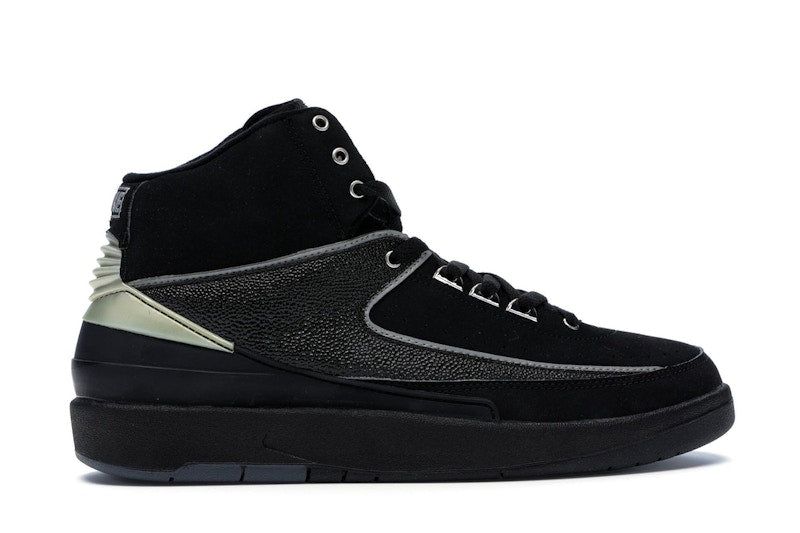 Jordan 2 Retro Black Chrome (2004)
