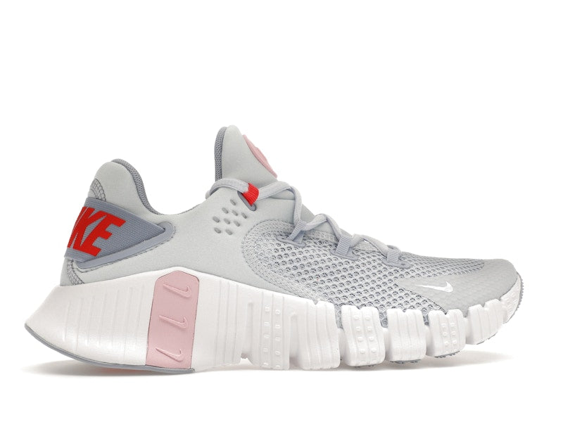 Nike Free Metcon 4 Football Grey Soft Pink (Women's)