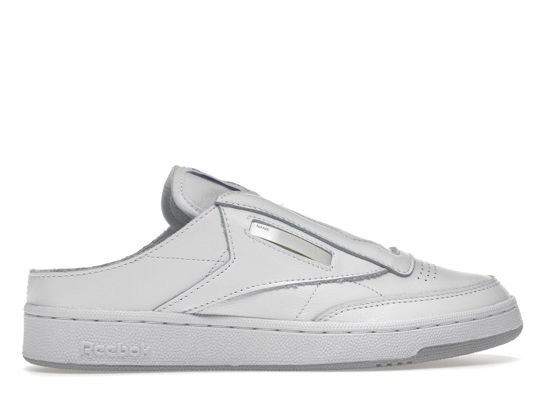 Reebok Club C Laceless Mule Beams White
