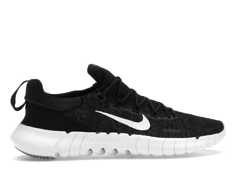 Nike Free Run 5.0 Black White (Women's)