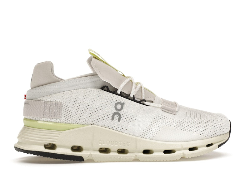 On Running Cloudnova Undyed White Seedling