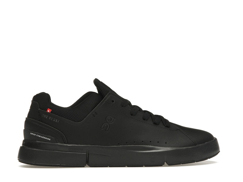 On The Roger Advantage All Black (Women's)