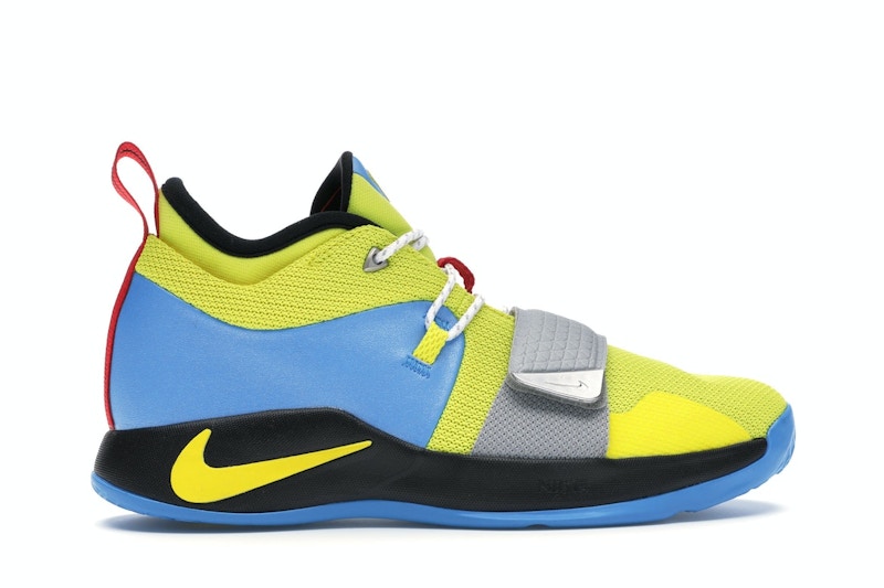 Nike PG 2.5 Opti Yellow Blue Hero (GS)