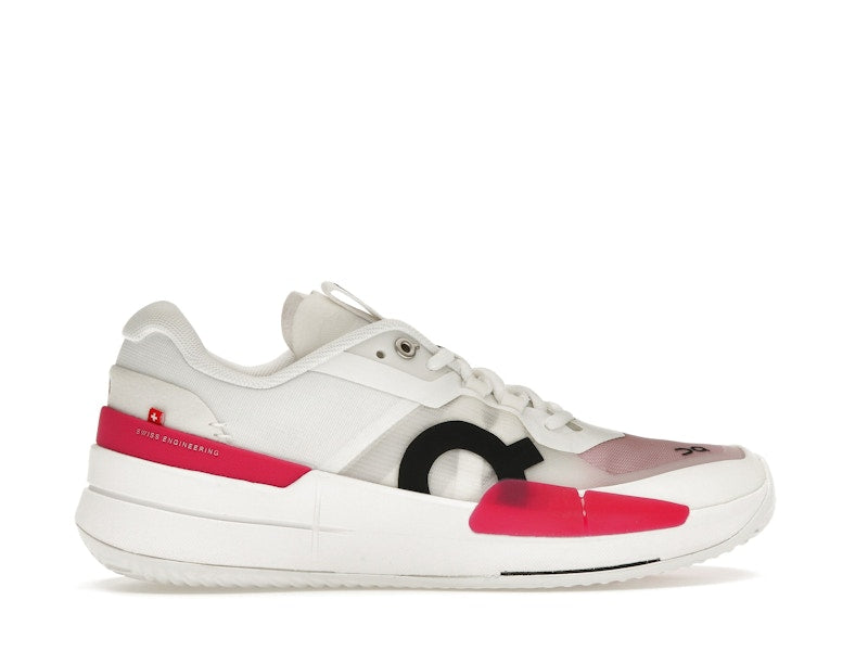 On The Roger Pro 2 Clay White Pink (Women's)