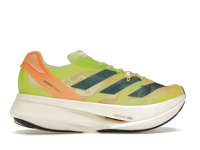 adidas Adizero Prime X Pulse Lime Real Teal